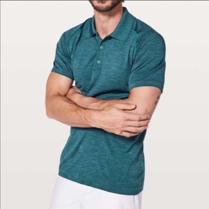 Lululemon metal vent tech polo